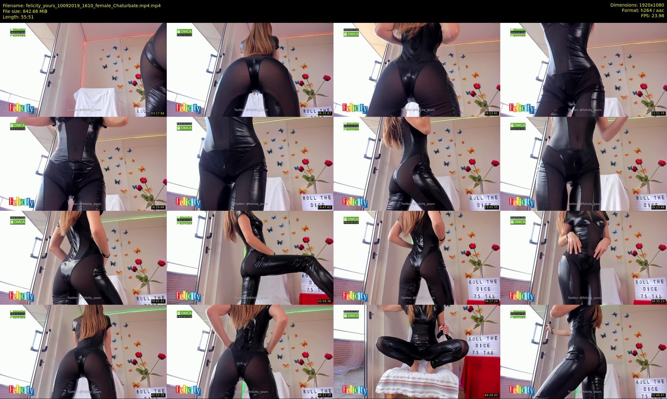 felicity_yours — 56 minute Chaturbate female cam show recording, 1080p, Sep 10, 2019