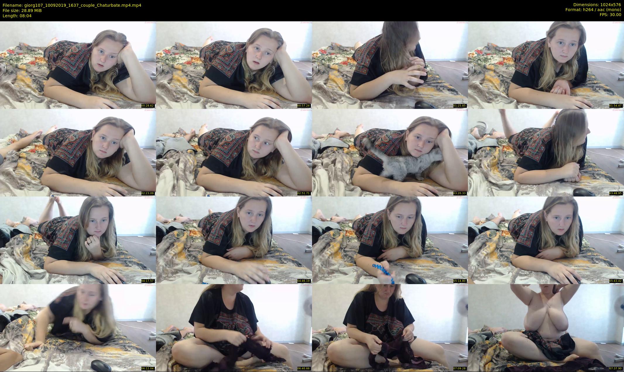 giorg107 — 9 minute Chaturbate couple cam show recording, 480p, Sep 10, 2019