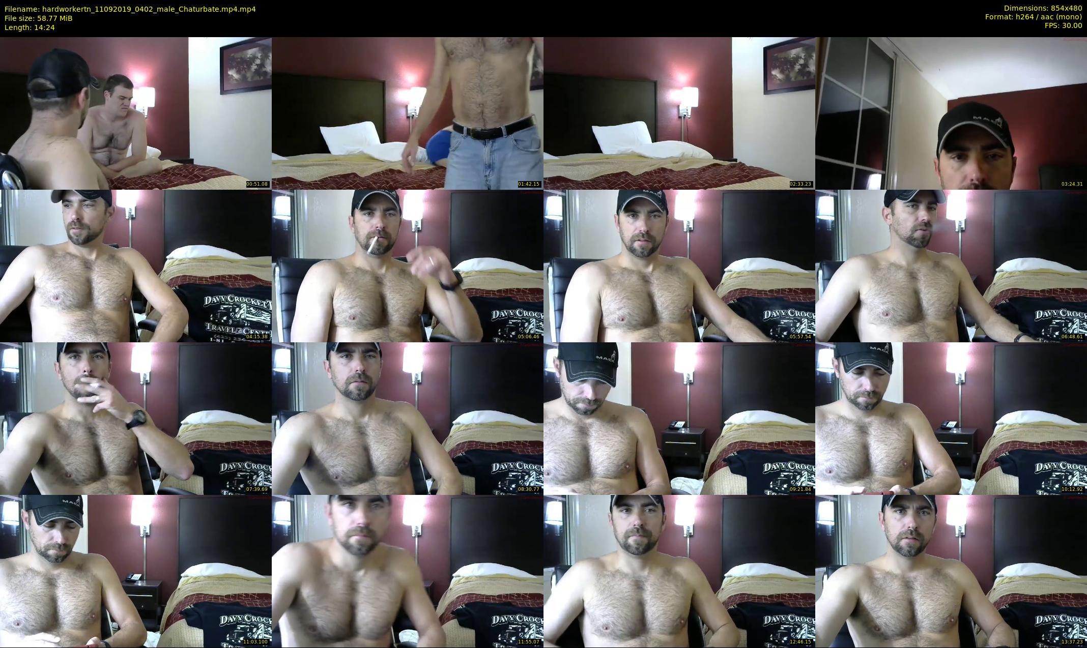 hardworkertn — 15 minute Chaturbate male cam show recording, 480p, Sep 11, 2019