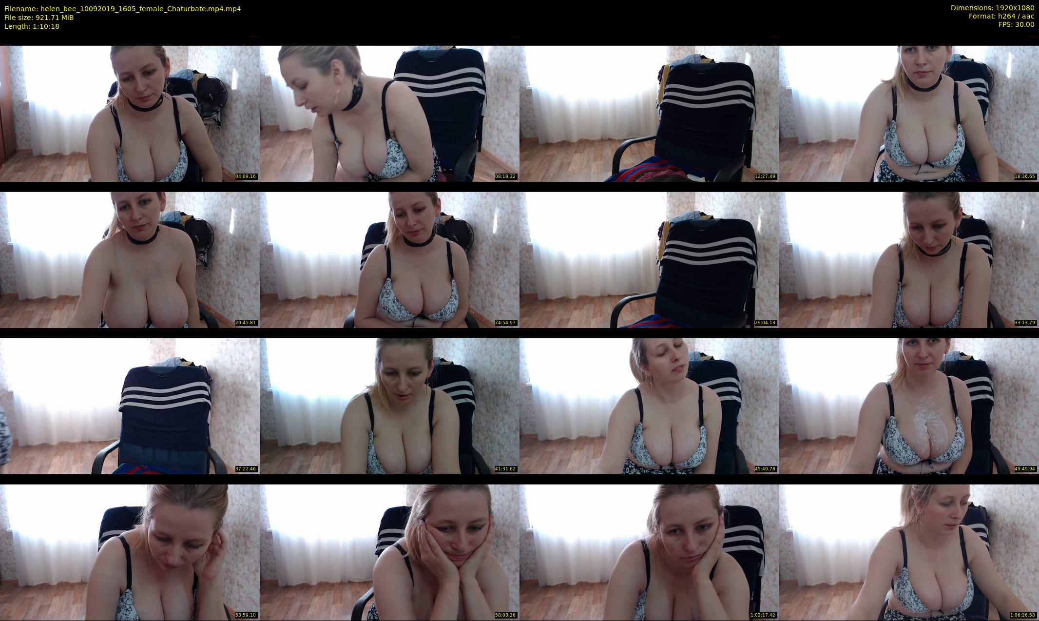 helen_bee — 71 minute Chaturbate female cam show recording, 1080p, Sep 10, 2019