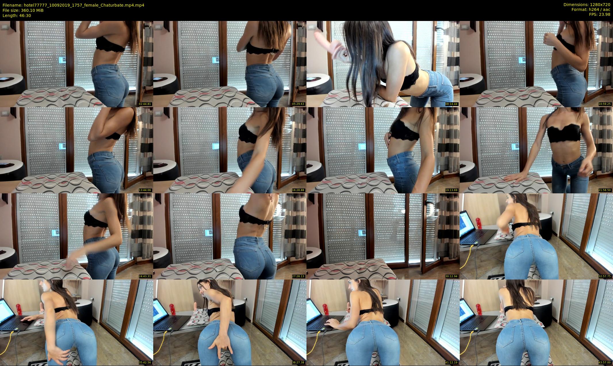 hotel77777 — 47 minute Chaturbate female cam show recording, 720p, Sep 10, 2019