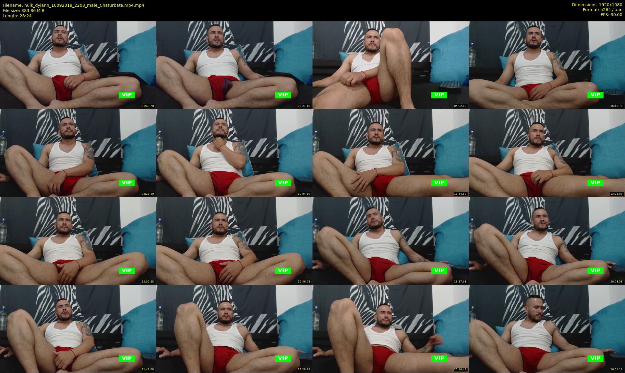 hulk_dylann — 29 minute Chaturbate male cam show recording, 1080p, Sep 10, 2019