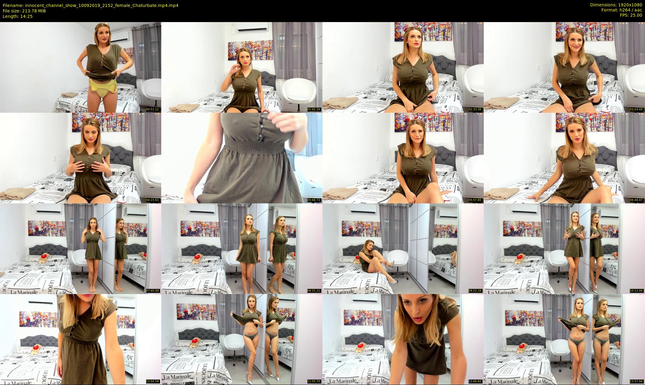innocent_channel_show — 15 minute Chaturbate female cam show recording, 1080p, Sep 10, 2019