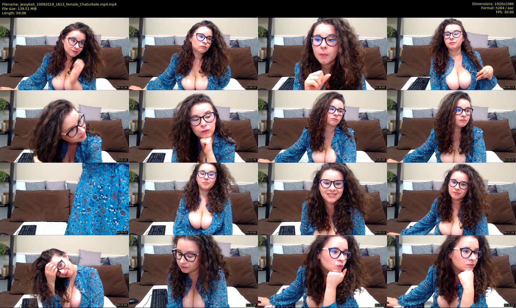 jessykah — 10 minute Chaturbate female cam show recording, 1080p, Sep 10, 2019