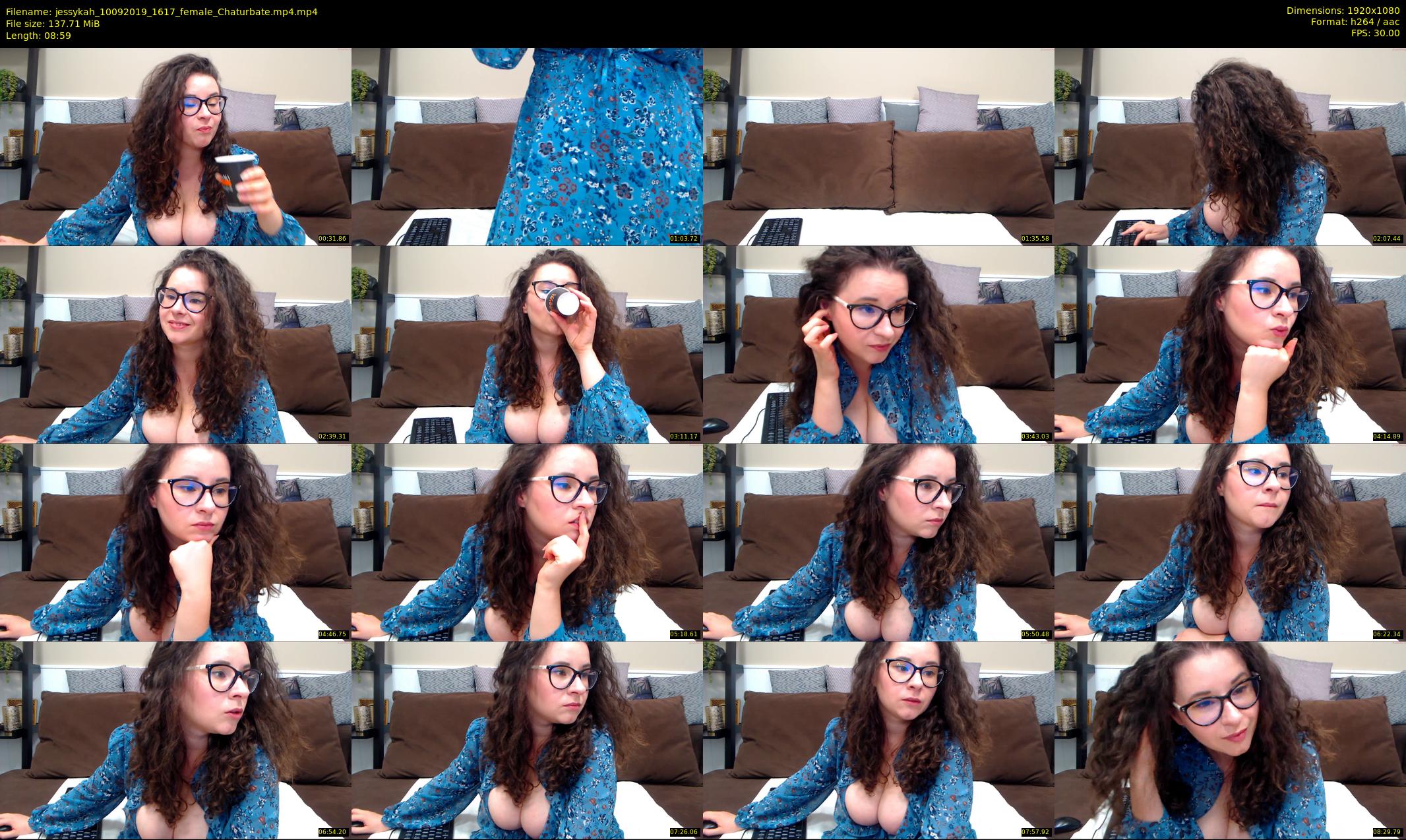 jessykah — 9 minute Chaturbate female cam show recording, 1080p, Sep 10, 2019