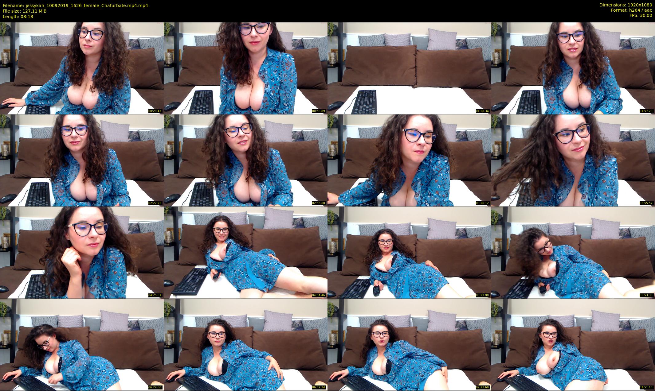 jessykah — 9 minute Chaturbate female cam show recording, 1080p, Sep 10, 2019