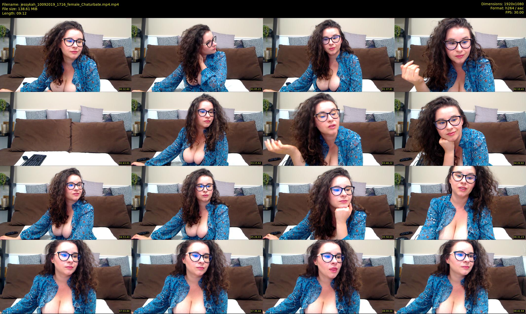 jessykah — 10 minute Chaturbate female cam show recording, 1080p, Sep 10, 2019
