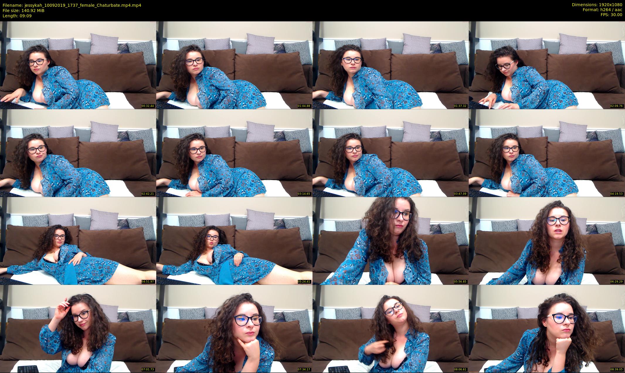 jessykah — 10 minute Chaturbate female cam show recording, 1080p, Sep 10, 2019