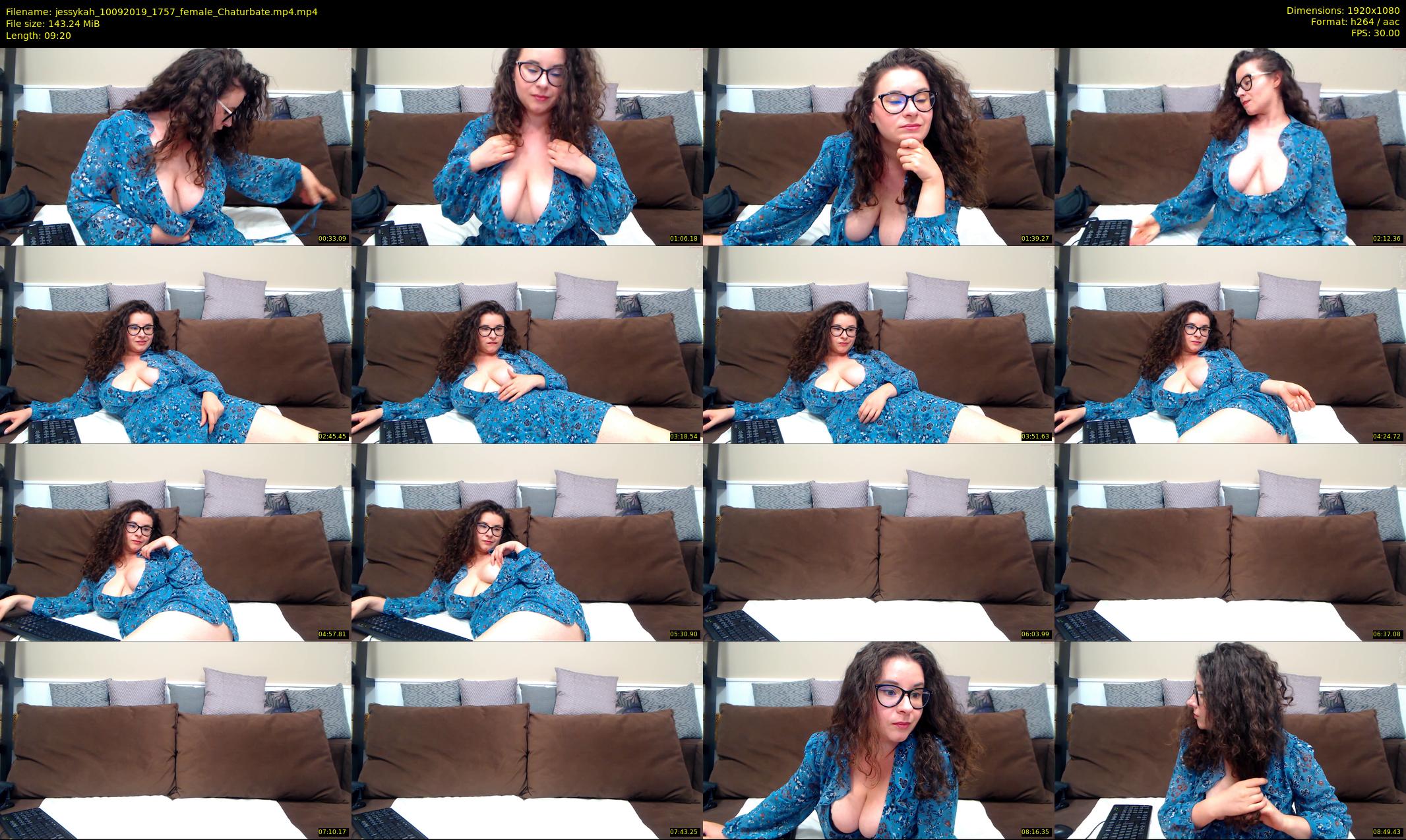 jessykah — 10 minute Chaturbate female cam show recording, 1080p, Sep 10, 2019
