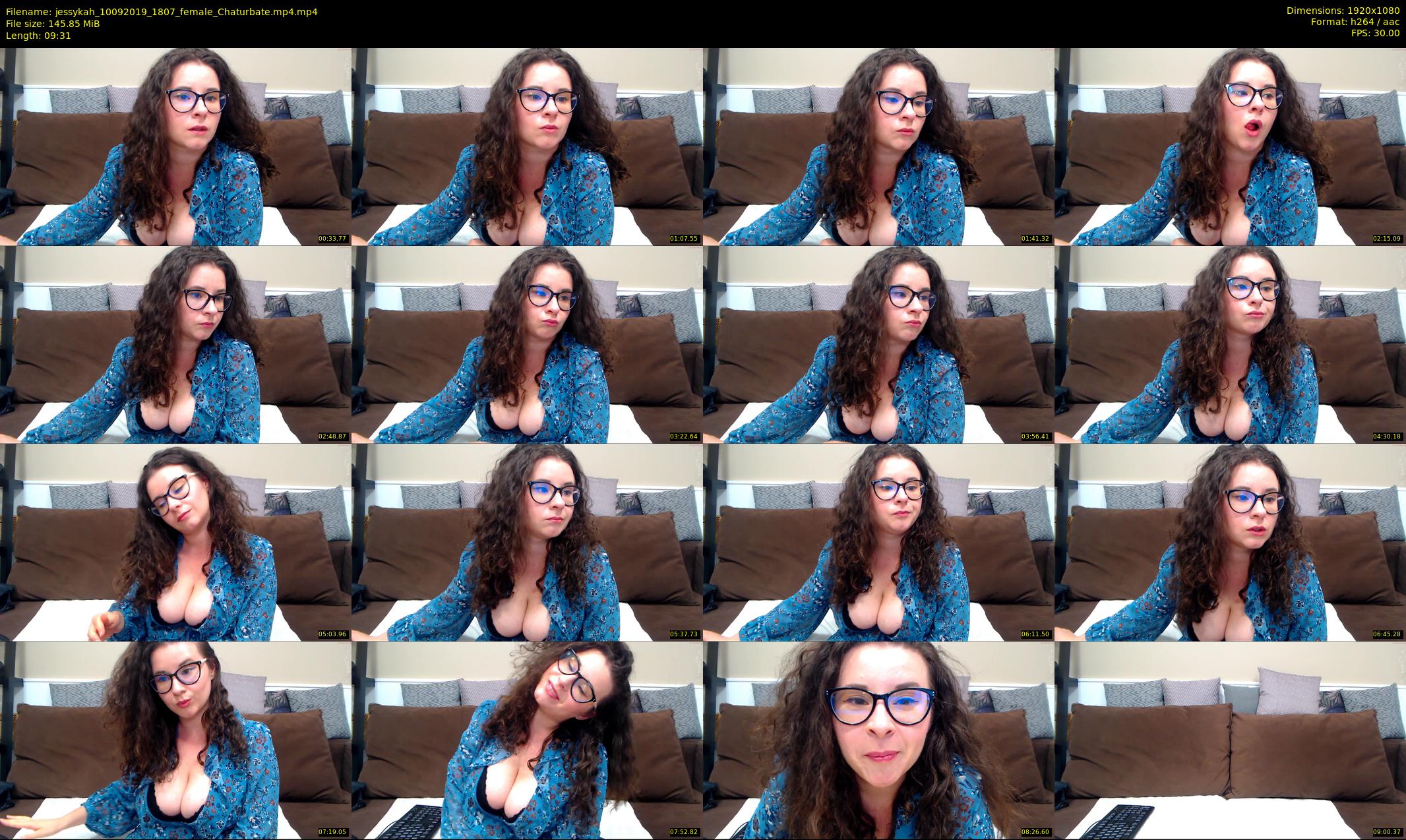 jessykah — 10 minute Chaturbate female cam show recording, 1080p, Sep 10, 2019