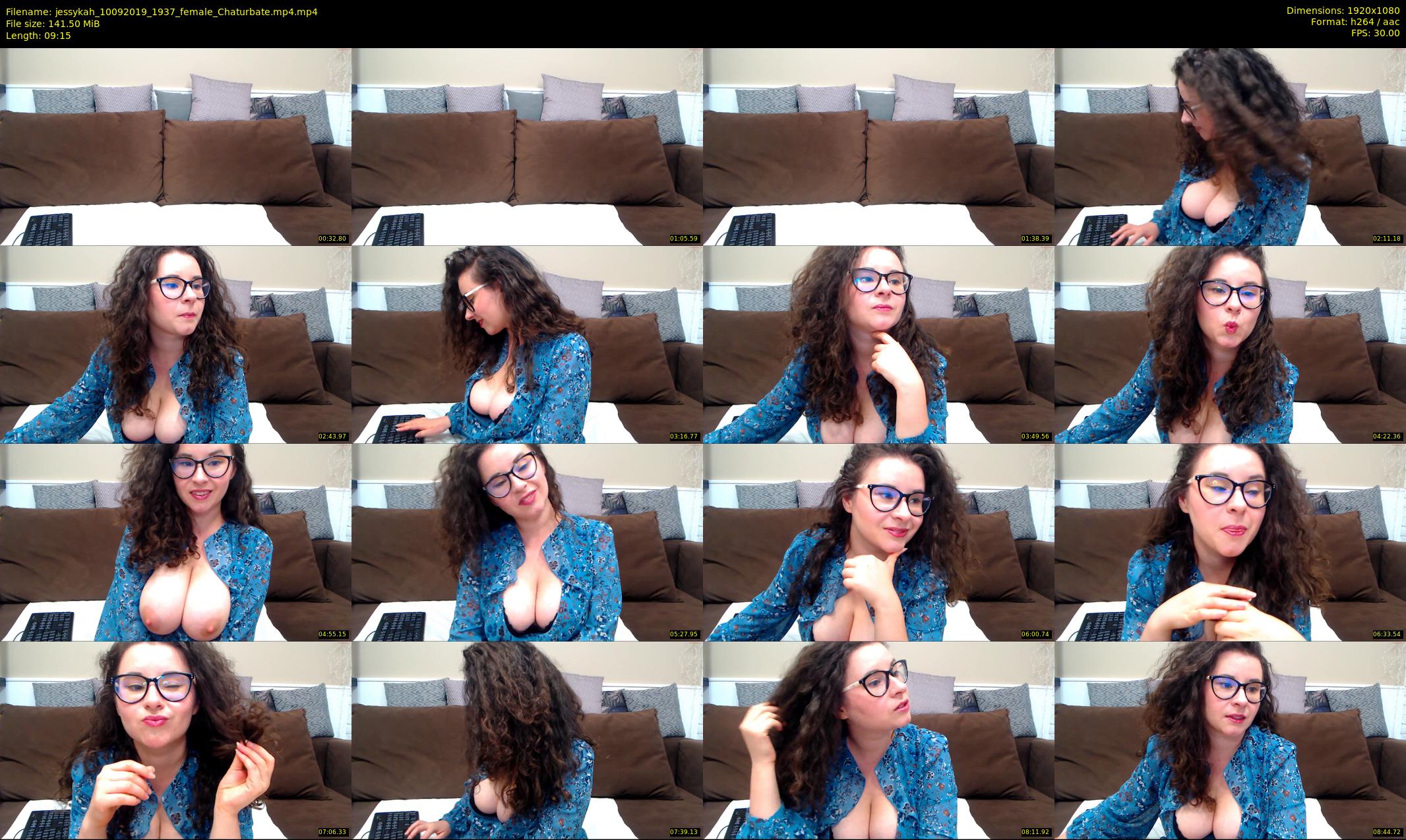 jessykah — 10 minute Chaturbate female cam show recording, 1080p, Sep 10, 2019
