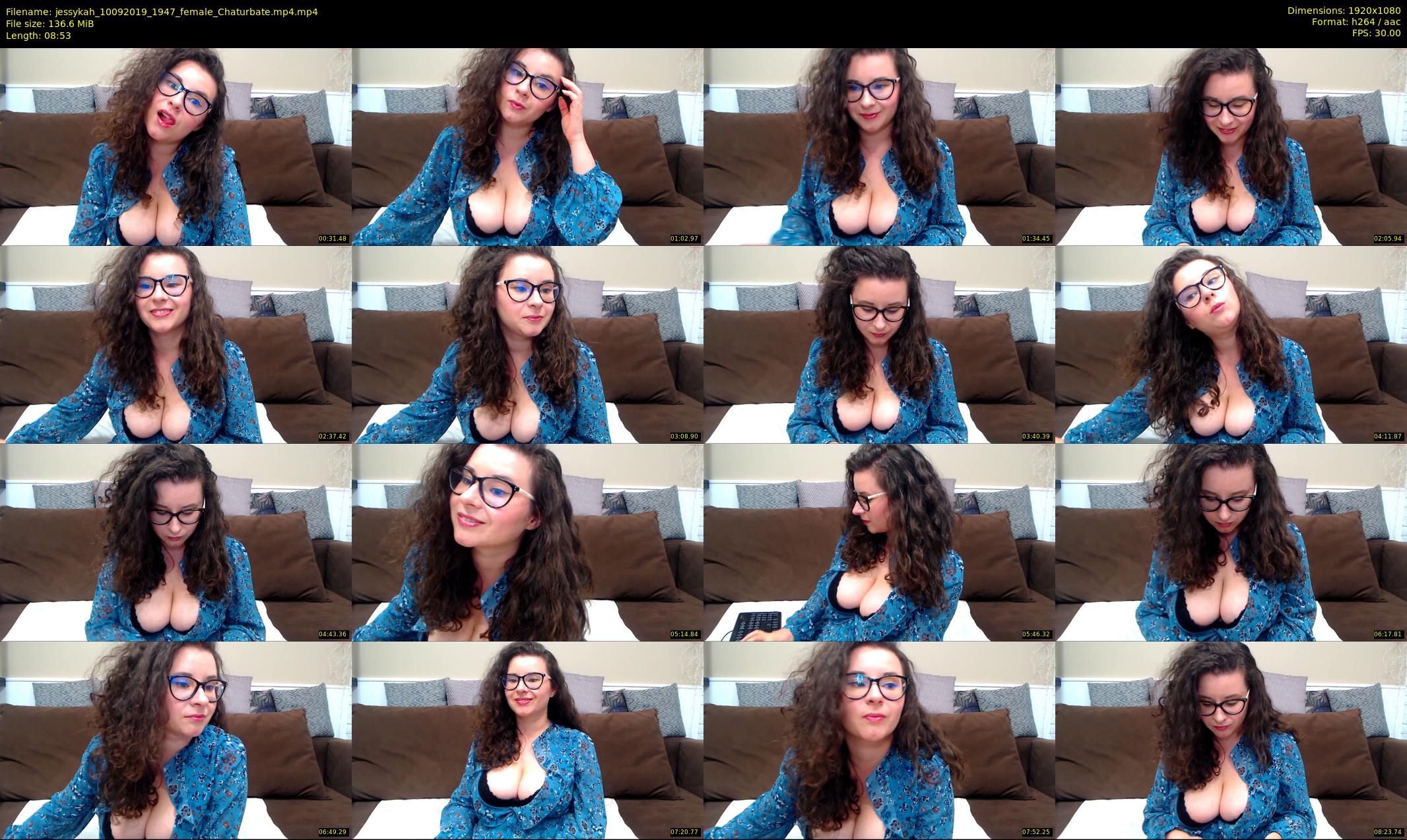jessykah — 9 minute Chaturbate female cam show recording, 1080p, Sep 10, 2019