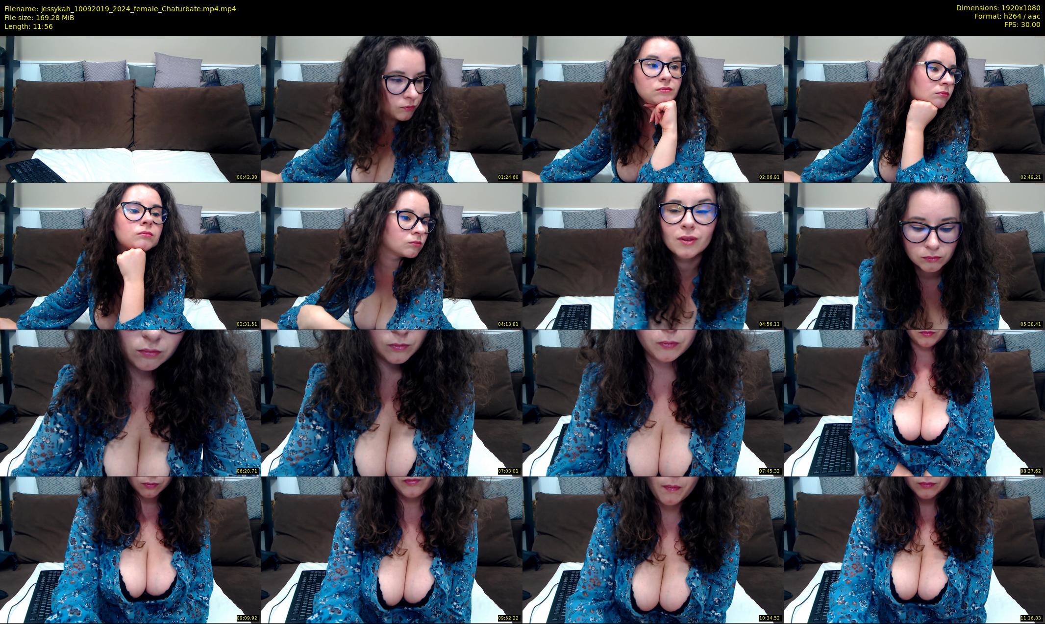 jessykah — 12 minute Chaturbate female cam show recording, 1080p, Sep 10, 2019
