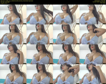 kaliffa_zoe — 3 minute Chaturbate female cam show recording, 720p, Sep 11, 2019