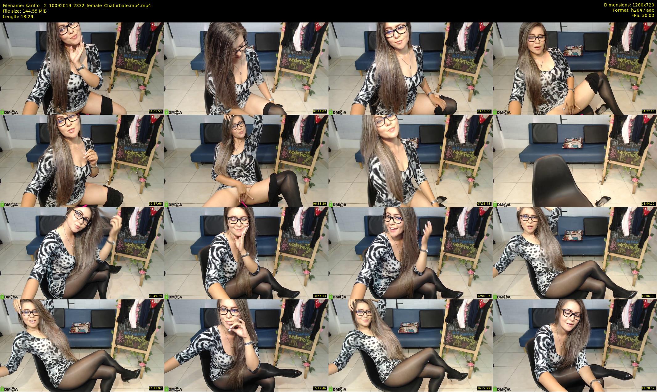 karitto__2 — 19 minute Chaturbate female cam show recording, 720p, Sep 10, 2019