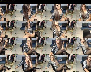 karitto__2 — 19 minute Chaturbate female cam show recording, 720p, Sep 10, 2019