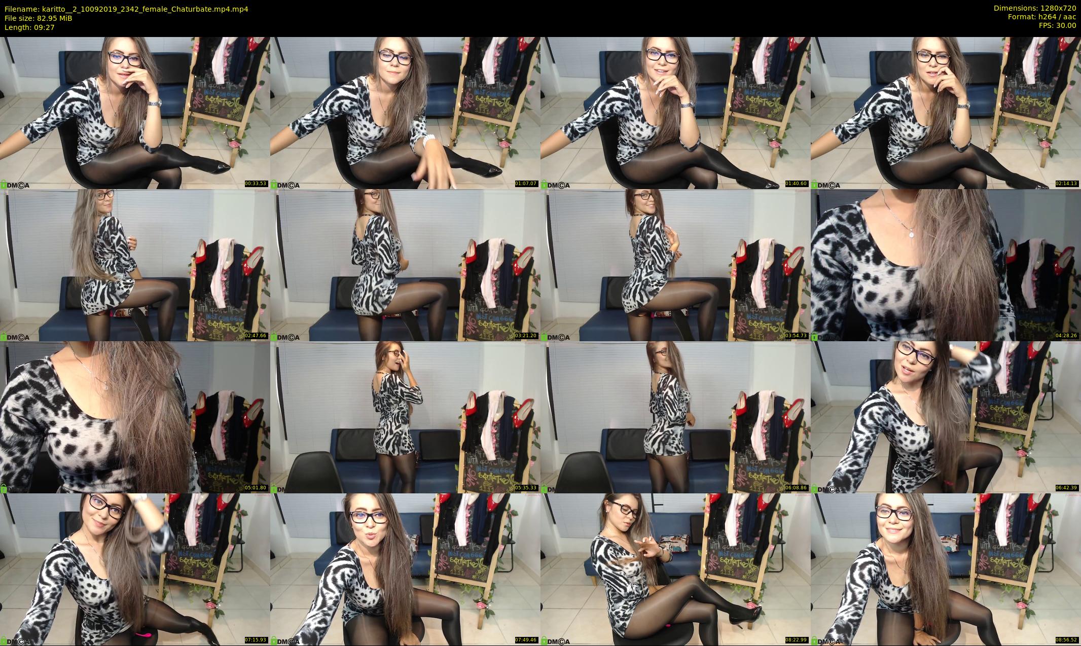 karitto__2 — 10 minute Chaturbate female cam show recording, 720p, Sep 10, 2019