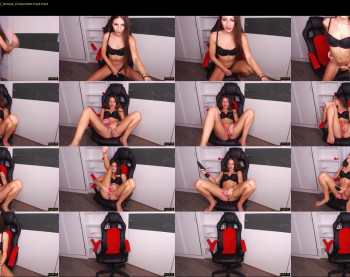 katrin_fit — 30 minute Chaturbate female cam show recording, 1080p, Sep 10, 2019