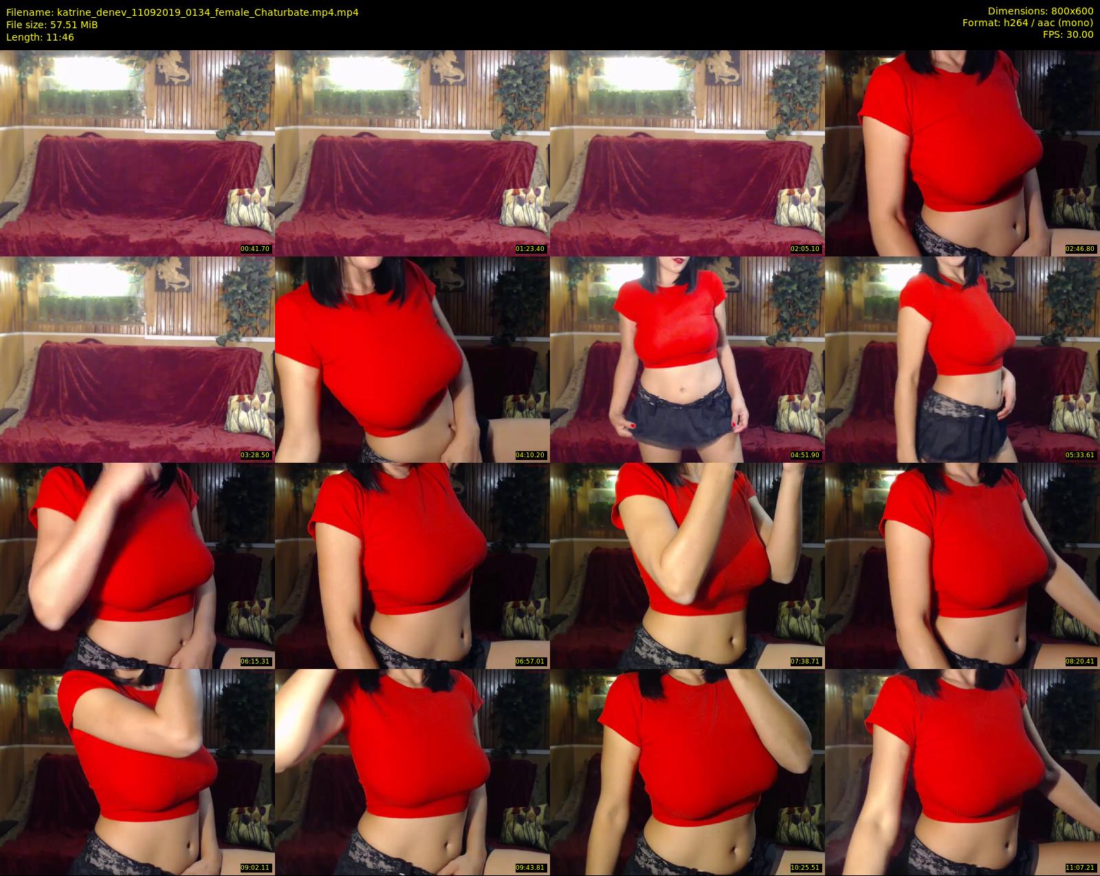 katrine_denev — 12 minute Chaturbate female cam show recording, 480p, Sep 11, 2019