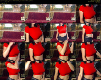 katrine_denev — 12 minute Chaturbate female cam show recording, 480p, Sep 11, 2019