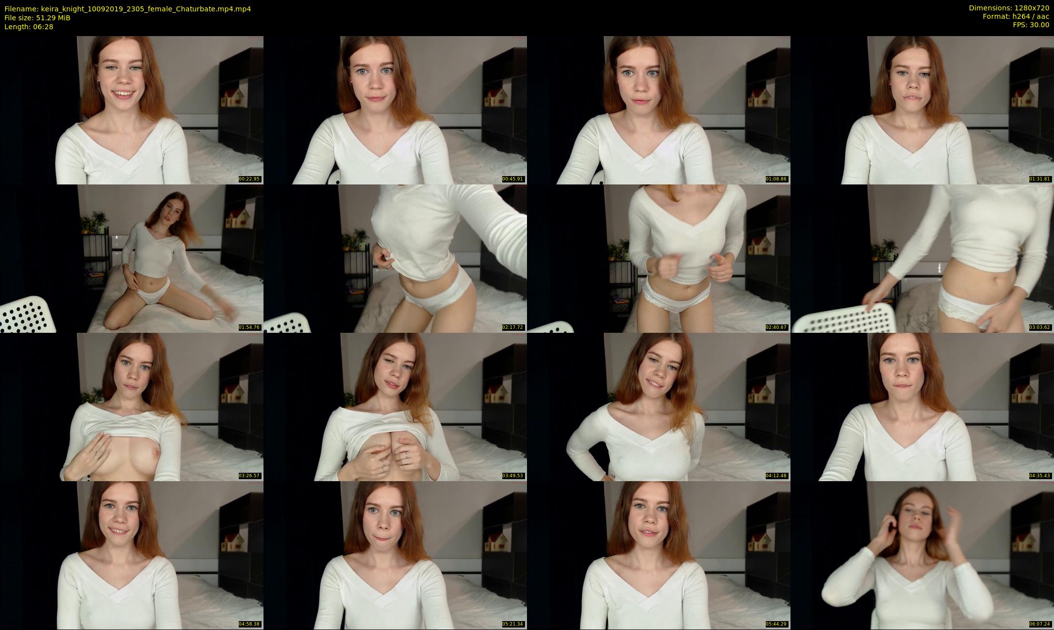 keira_knight — 7 minute Chaturbate female cam show recording, 720p, Sep 10, 2019