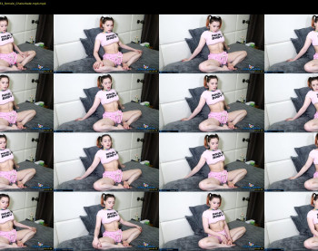kittycaitlin — 6 minute Chaturbate female cam show recording, 4K, Sep 10, 2019