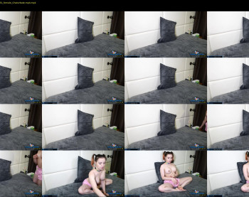 kittycaitlin — 6 minute Chaturbate female cam show recording, 4K, Sep 10, 2019