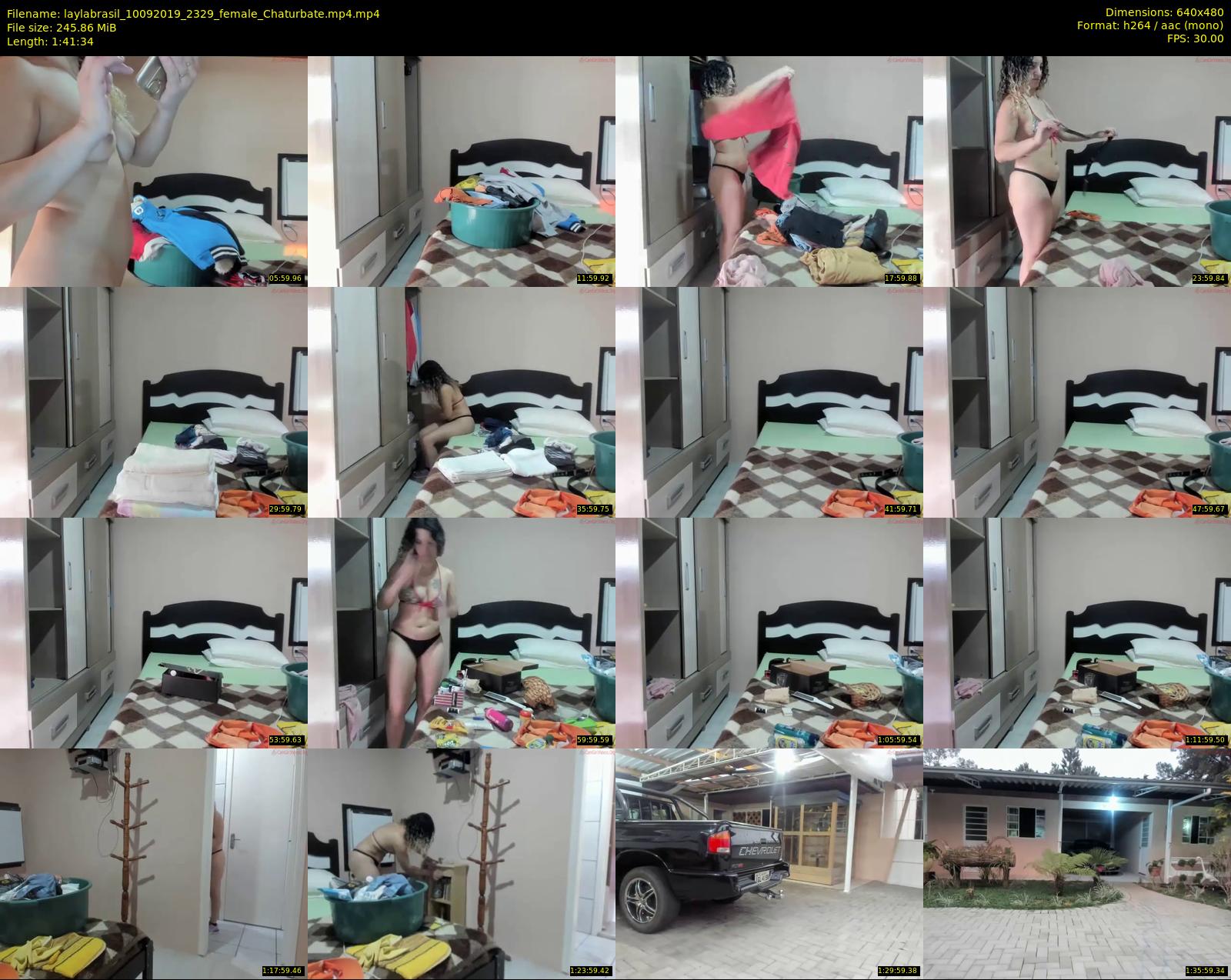 laylabrasil — 102 minute Chaturbate female cam show recording, 480p, Sep 10, 2019