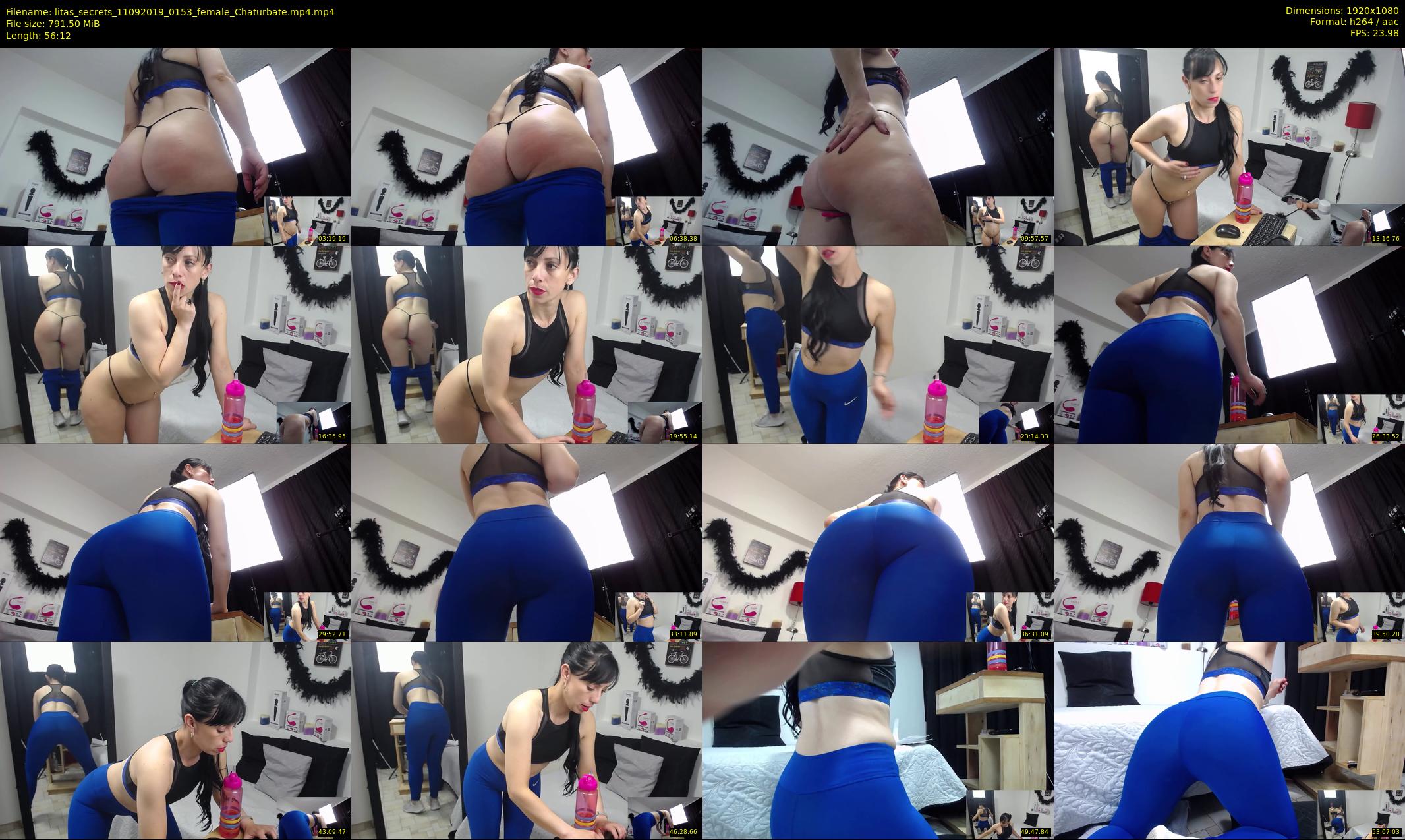 litas_secrets — 57 minute Chaturbate female cam show recording, 1080p, Sep 11, 2019