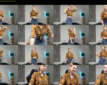 little_dutch — 8 minute Chaturbate female cam show recording, 1080p, Sep 10, 2019