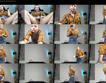 little_dutch — 27 minute Chaturbate female cam show recording, 1080p, Sep 10, 2019