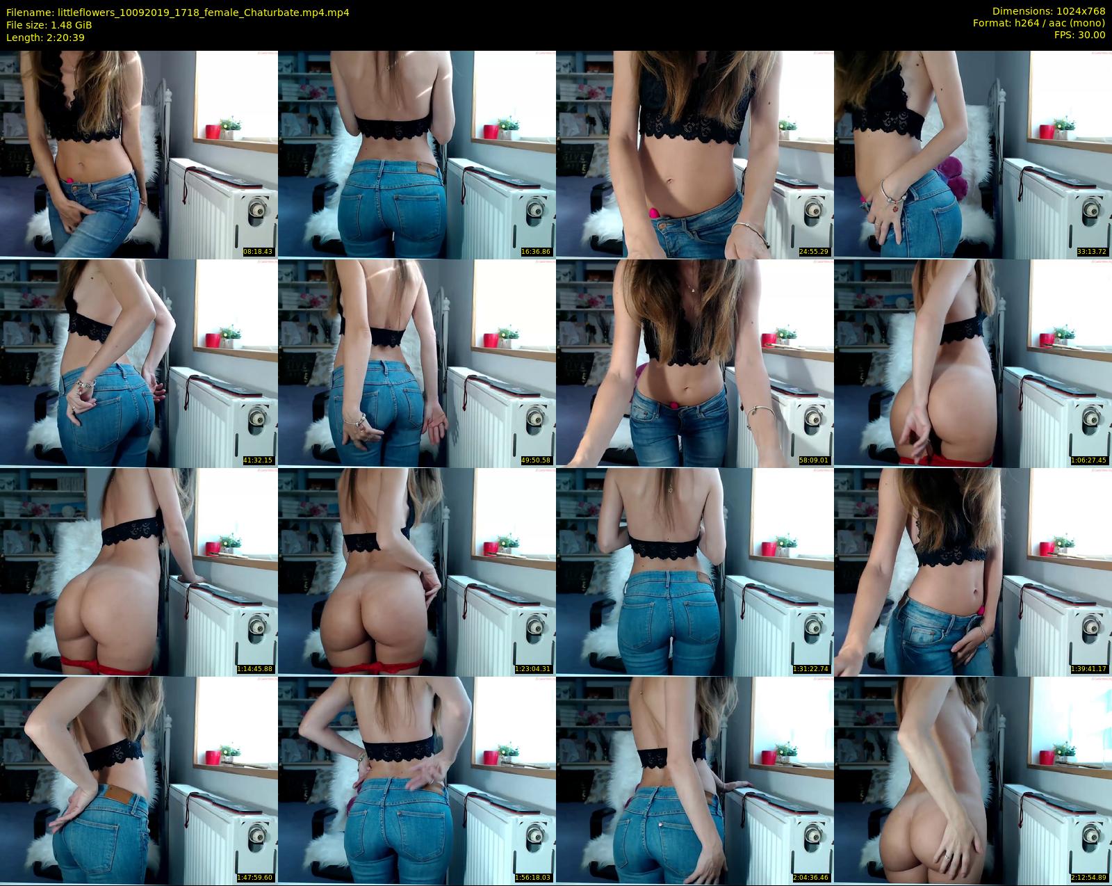 littleflowers — 141 minute Chaturbate female cam show recording, 720p, Sep 10, 2019
