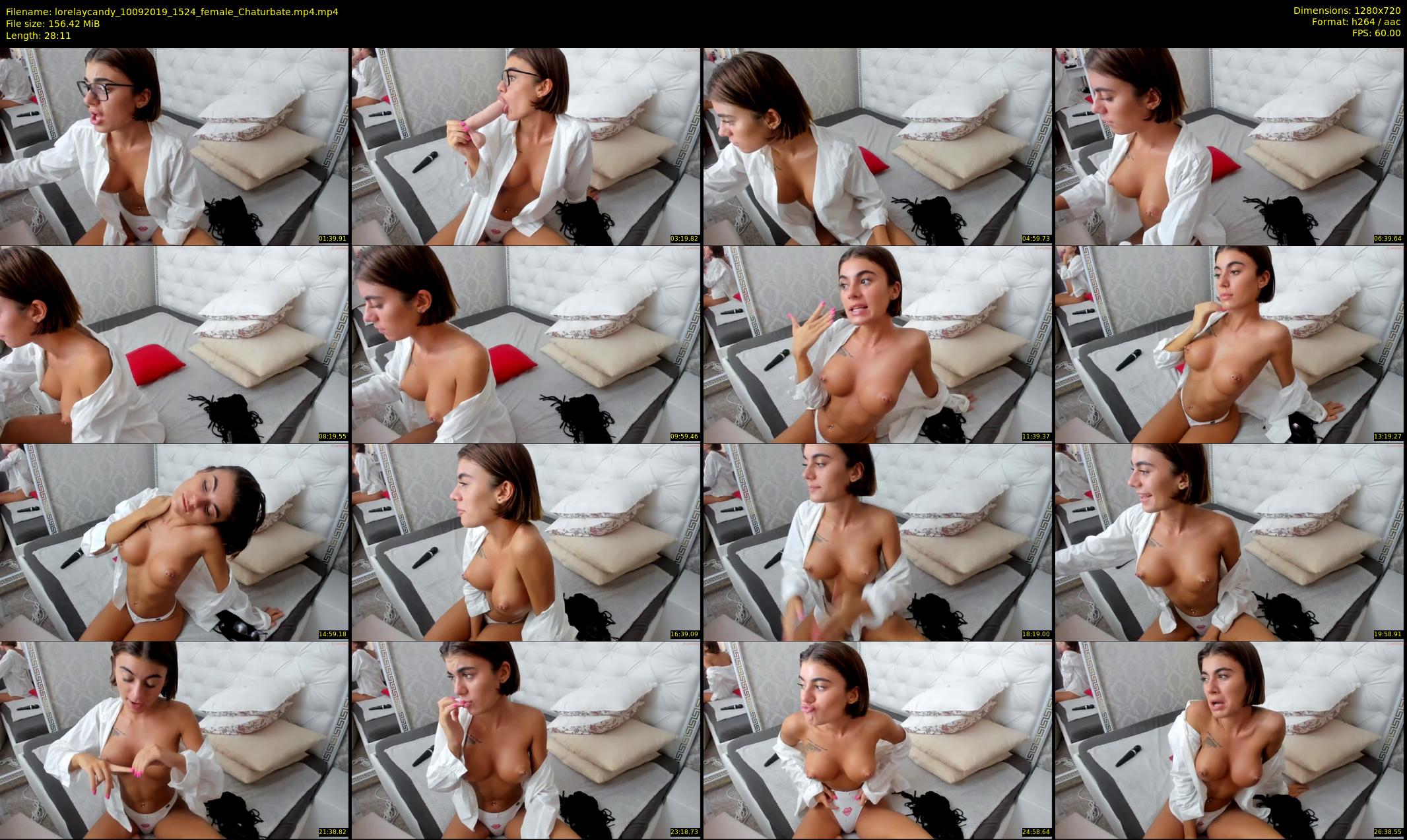 lorelaycandy — 29 minute Chaturbate female cam show recording, 720p, Sep 10, 2019