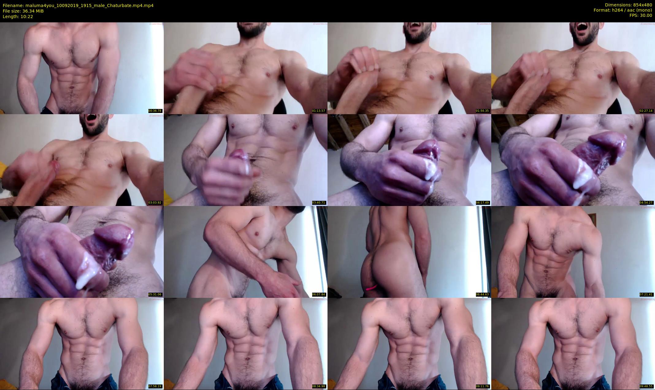 maluma4you — 11 minute Chaturbate male cam show recording, 480p, Sep 10, 2019