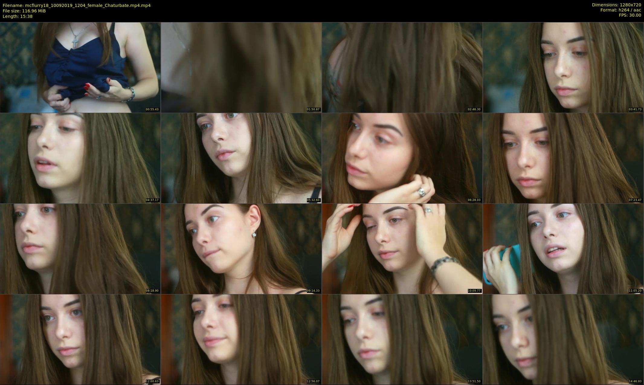 mcflurry18 — 16 minute Chaturbate female cam show recording, 720p, Sep 10, 2019