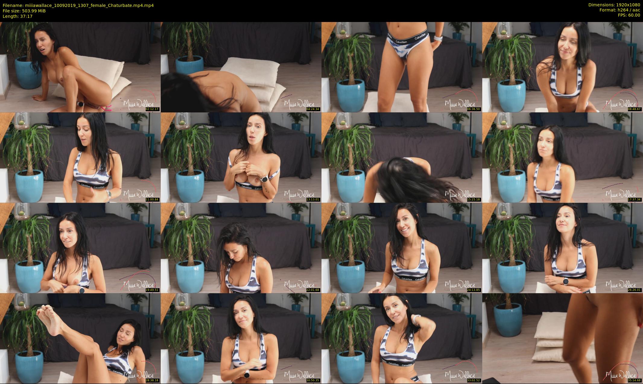 miiiawallace — 38 minute Chaturbate female cam show recording, 1080p, Sep 10, 2019