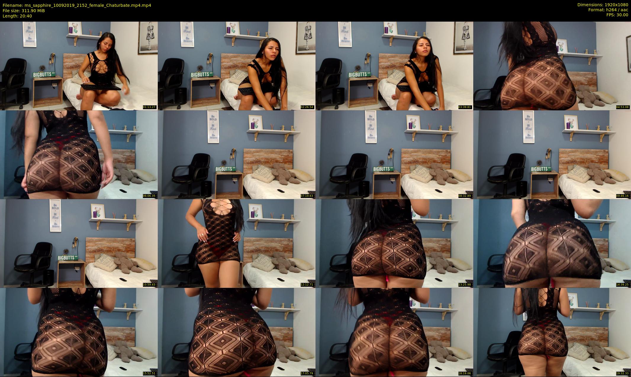 ms_sapphire — 21 minute Chaturbate female cam show recording, 1080p, Sep 10, 2019