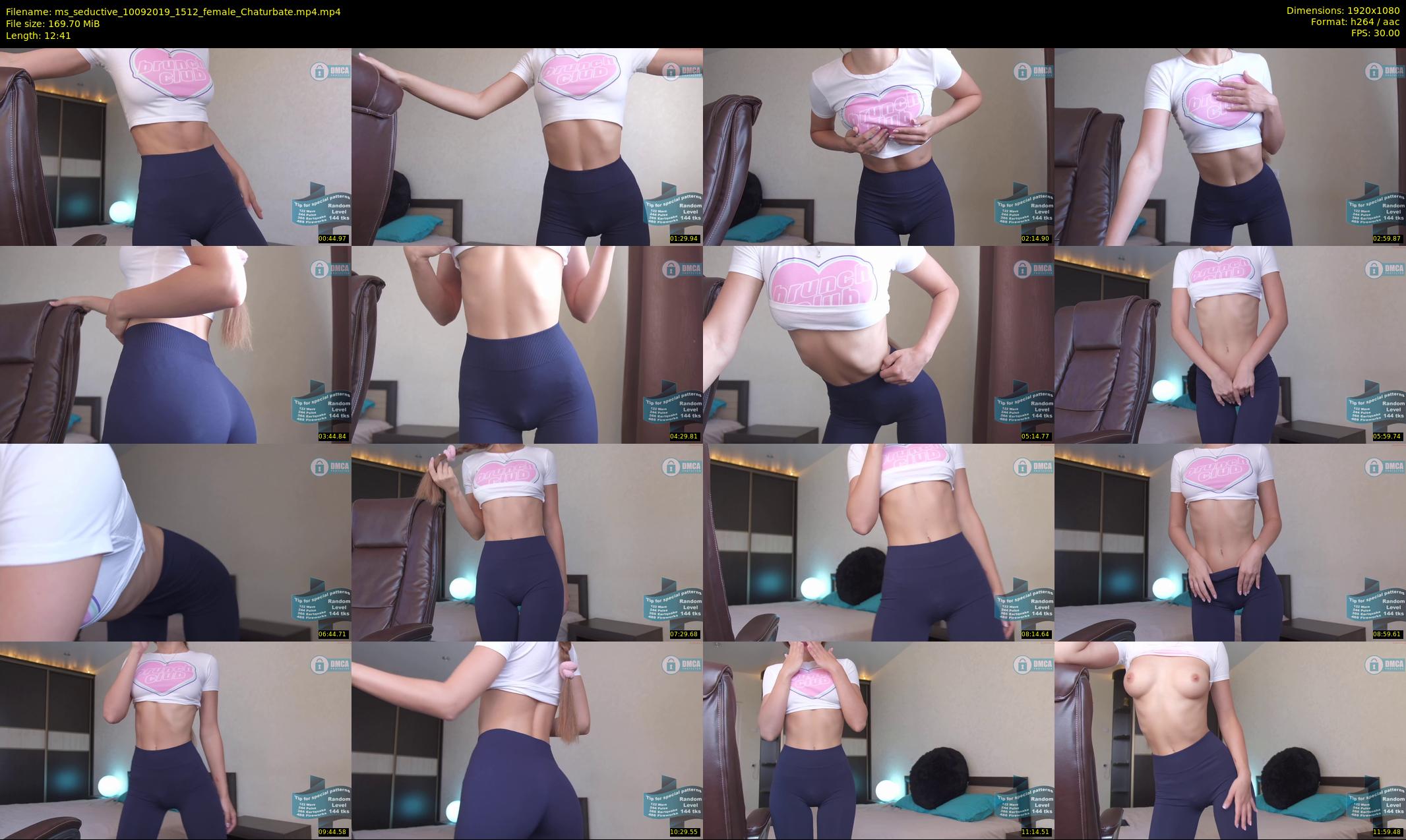 ms_seductive — 13 minute Chaturbate female cam show recording, 1080p, Sep 10, 2019