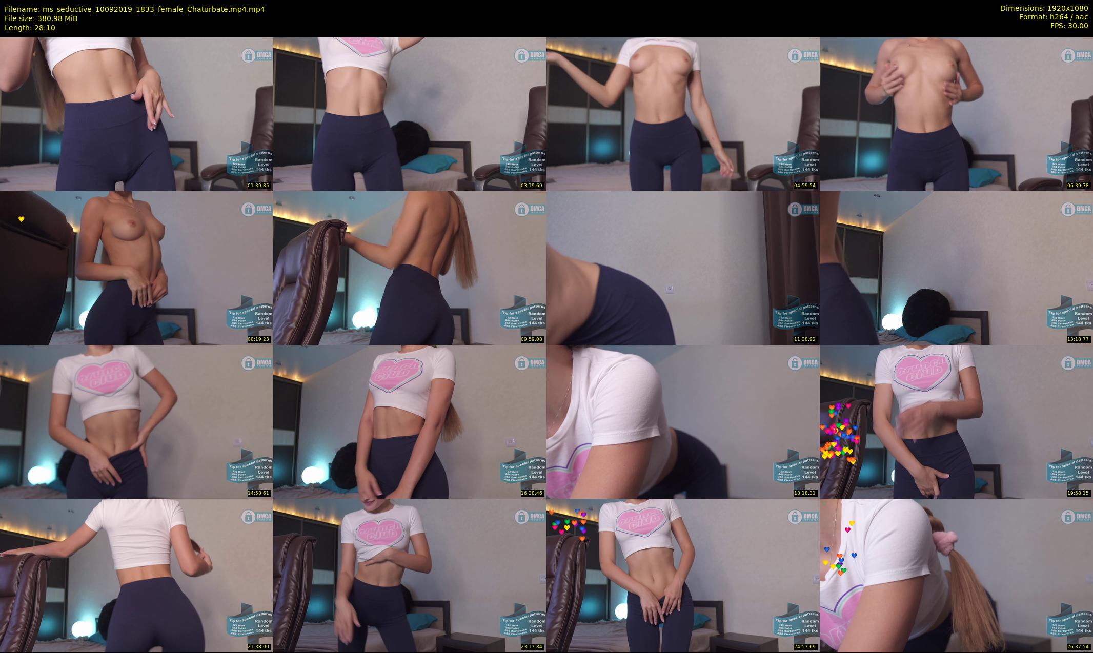ms_seductive — 29 minute Chaturbate female cam show recording, 1080p, Sep 10, 2019