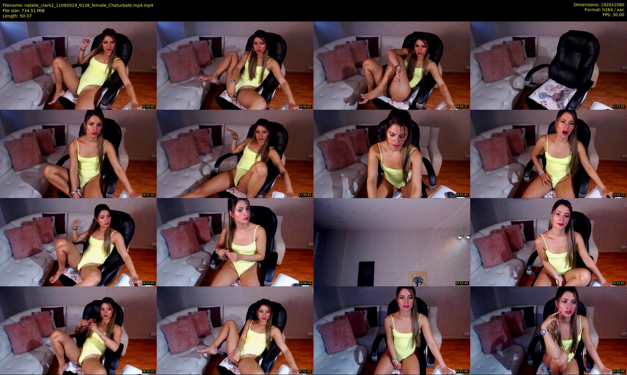 natalie_clark1 — 51 minute Chaturbate female cam show recording, 1080p, Sep 11, 2019