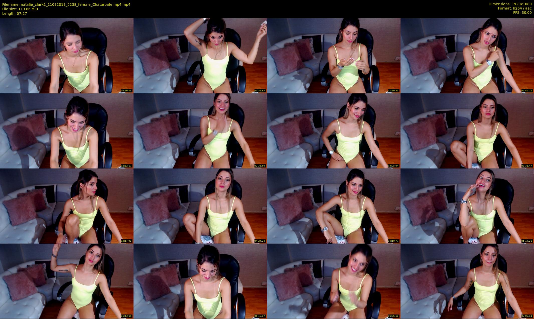 natalie_clark1 — 8 minute Chaturbate female cam show recording, 1080p, Sep 11, 2019