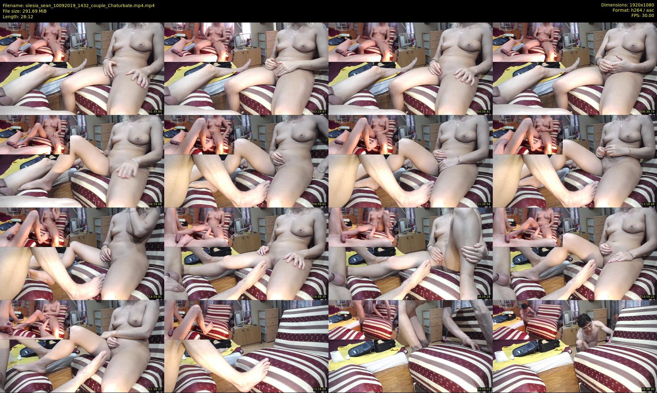 olesia_sean — 29 minute Chaturbate couple cam show recording, 1080p, Sep 10, 2019