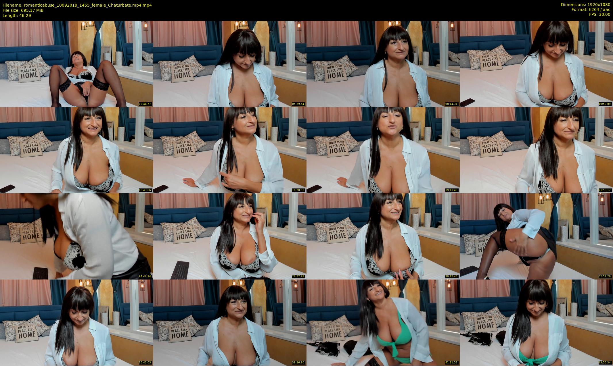 romanticabuse — 47 minute Chaturbate female cam show recording, 1080p, Sep 10, 2019