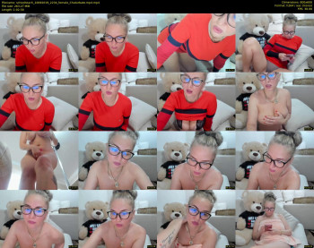 schoolteach — 63 minute Chaturbate female cam show recording, 480p, Sep 10, 2019