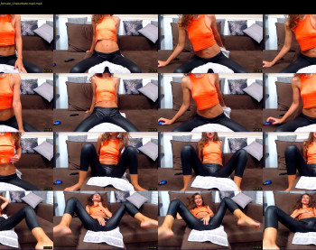 sellenia — 14 minute Chaturbate female cam show recording, 1080p, Sep 10, 2019