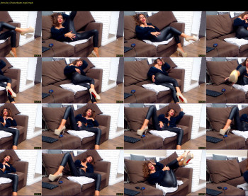 sellenia — 8 minute Chaturbate female cam show recording, 1080p, Sep 10, 2019