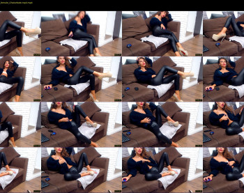 sellenia — 18 minute Chaturbate female cam show recording, 1080p, Sep 10, 2019