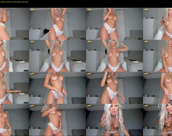 sensualldream — 16 minute Chaturbate female cam show recording, 4K, Sep 11, 2019