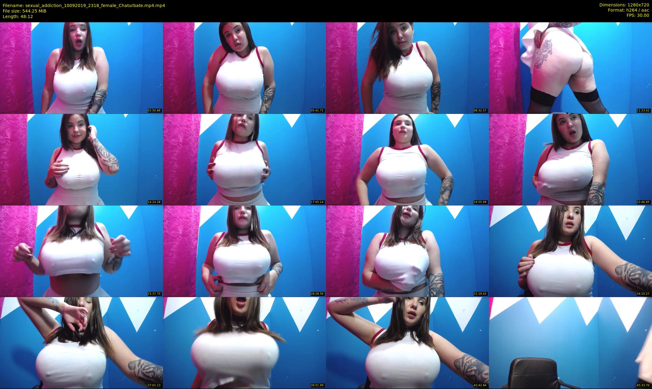 sexual_addiction — 49 minute Chaturbate couple cam show recording, 720p, Sep 10, 2019