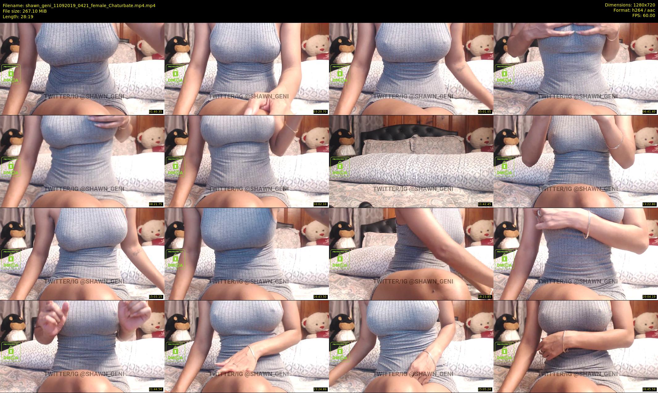 shawn_geni — 29 minute Chaturbate couple cam show recording, 720p, Sep 11, 2019